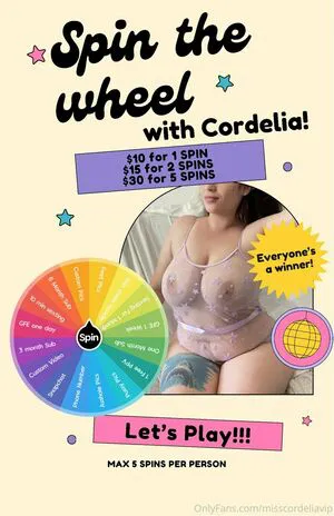 Misscordeliavip OnlyFans Leaked Free Thumbnail Picture - #ausDqBunKp