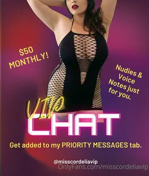 Misscordeliavip OnlyFans Leaked Free Thumbnail Picture - #pQiKJRwzpw