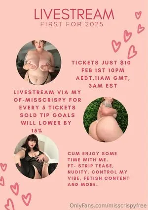 Misscrispyfree OnlyFans Leaked Free Thumbnail Picture - #k4lhgDWqSr