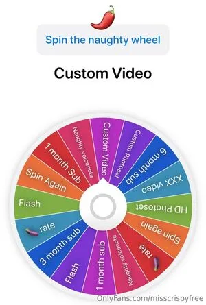 Misscrispyfree OnlyFans Leaked Free Thumbnail Picture - #mQsHeLJWBx