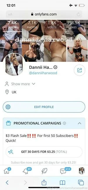 Missdanniiharwood OnlyFans Leaked Free Thumbnail Picture - #mzhrLjJNXB