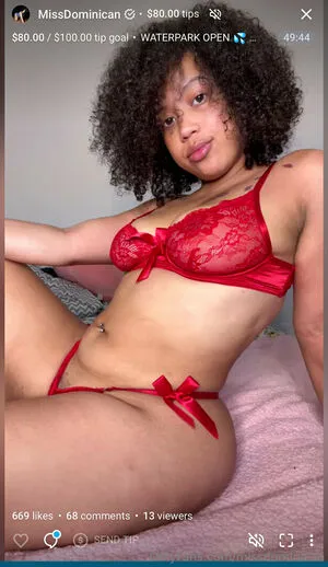 Missdominican OnlyFans Leaked Free Thumbnail Picture - #2jI4rib8Tx