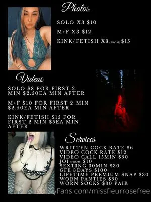 Missfleurrosefree OnlyFans Leaked Free Thumbnail Picture - #lnMk87MdC2
