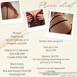 Missgeorgie99 OnlyFans Leaked Free Thumbnail Picture - #gTqcFQFSCt