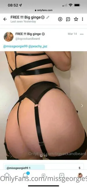 Missgeorgie99 OnlyFans Leaked Free Thumbnail Picture - #hZsAgNDUH9