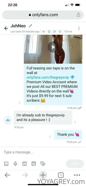 Missgrayof OnlyFans Leaked Free Thumbnail Picture - #G8RmL7XRgb