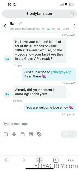 Missgrayof OnlyFans Leaked Free Thumbnail Picture - #GTllKOcgei