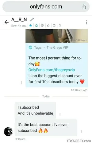Missgrayof OnlyFans Leaked Free Thumbnail Picture - #L2Jul4wYfS