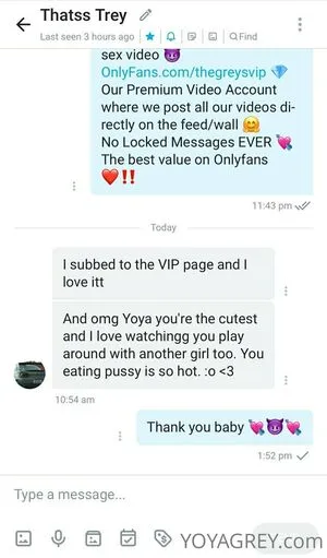 Missgrayof OnlyFans Leaked Free Thumbnail Picture - #bwyOlFEfHp