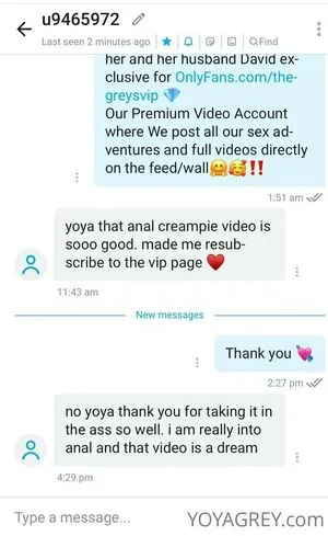 Missgrayof OnlyFans Leaked Free Thumbnail Picture - #jJntst3qXw