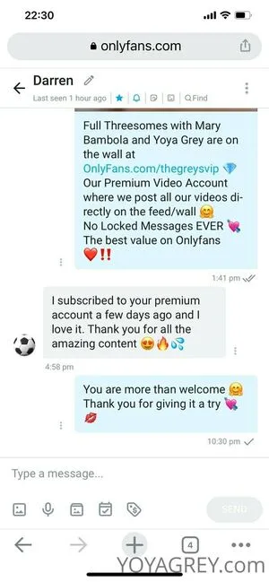 Missgrayof OnlyFans Leaked Free Thumbnail Picture - #qv0Dk7Ka5n