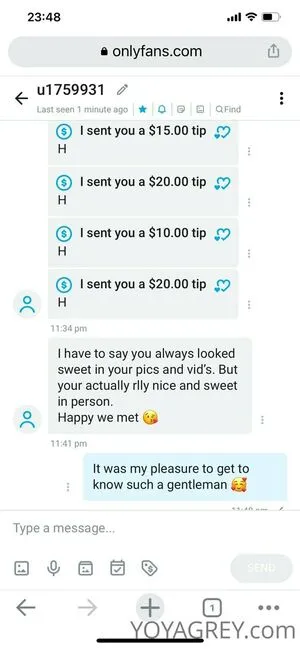Missgrayof OnlyFans Leaked Free Thumbnail Picture - #vft7IOVay7