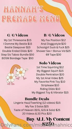 Misshannahnicole OnlyFans Leaked Free Thumbnail Picture - #BgrfLaJfEM