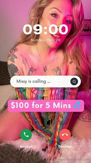Misshawthorn OnlyFans Leaked Free Thumbnail Picture - #BB4bEvowsg
