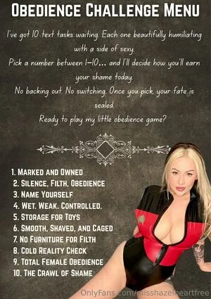 Misshazelheartfree OnlyFans Leaked Free Thumbnail Picture - #g0cLKh5YrK