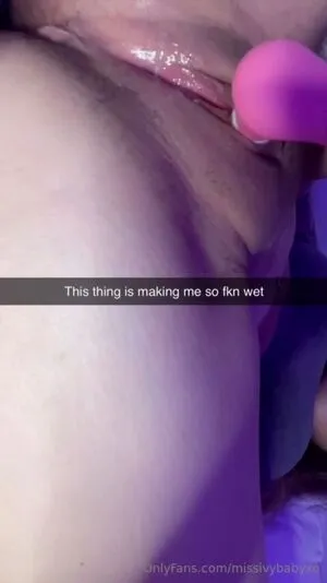 Missivybabyxo OnlyFans Leaked Free Thumbnail Picture - #832cyHQ42E