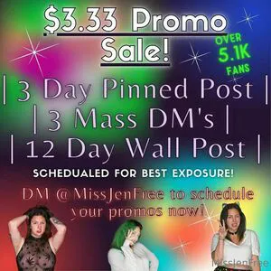 Missjenfree OnlyFans Leaked Free Thumbnail Picture - #v6IUorBti2