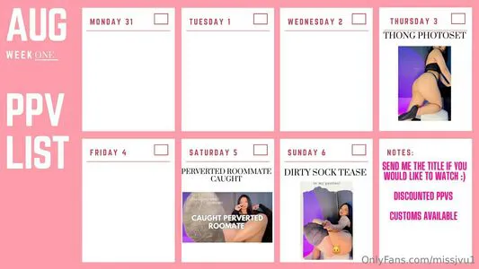 Missjvu1 OnlyFans Leaked Free Thumbnail Picture - #ouZF5vsSrv
