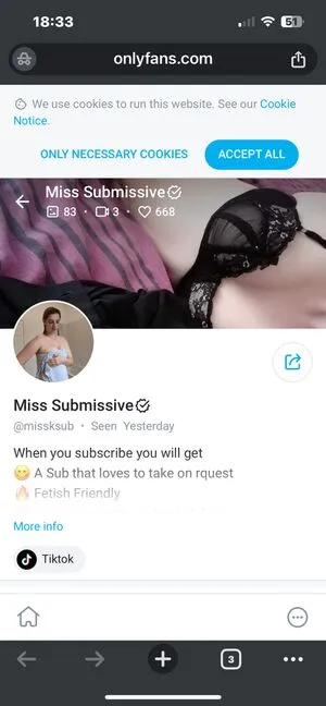 Missksub OnlyFans Leaked Free Thumbnail Picture - #UxP7VTQlnM