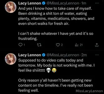 Misslacylennon OnlyFans Leaked Free Thumbnail Picture - #AhpBvoJSNu