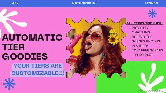 Misslacylennon OnlyFans Leaked Free Thumbnail Picture - #t1EvgEgUCJ