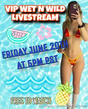 Misslana21free OnlyFans Leaked Free Thumbnail Picture - #X2GskD4lis