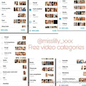 Misslillyxxx OnlyFans Leaked Free Thumbnail Picture - #i46axzglgb