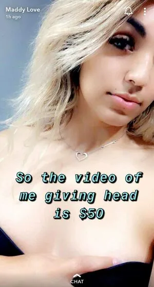 Missmaddyhtx OnlyFans Leaked Free Thumbnail Picture - #LhH34lYOac