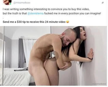 Missmaiko OnlyFans Leaked Free Thumbnail Picture - #Tpe2Tqu2j4