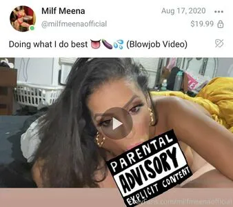 Missmeenaofficial OnlyFans Leaked Free Thumbnail Picture - #GYmWuyP505