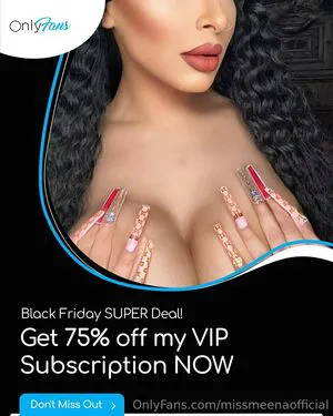 Missmeenaofficial OnlyFans Leaked Free Thumbnail Picture - #NYGtKkQ6Rb