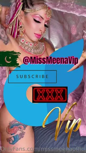 Missmeenaofficial OnlyFans Leaked Free Thumbnail Picture - #RdoKkVKZ2E