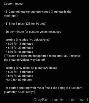 Missmeismaid OnlyFans Leaked Free Thumbnail Picture - #dqfcWVgkeE