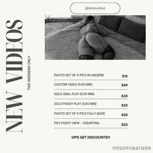 Missmiaraefree OnlyFans Leaked Free Thumbnail Picture - #crkynmQHC7