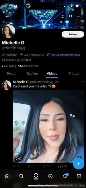 Missmichelleyg OnlyFans Leaked Free Thumbnail Picture - #Axz50oOCoU