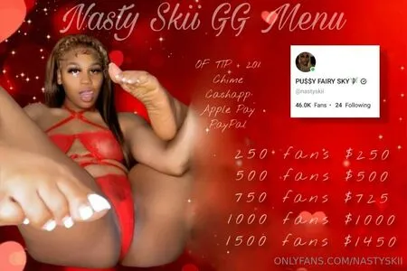 Missnastyskii OnlyFans Leaked Free Thumbnail Picture - #Ju5Ossmg20