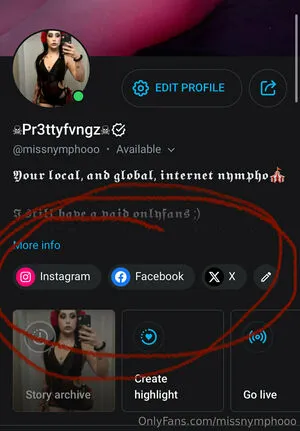 Missnymphooo OnlyFans Leaked Free Thumbnail Picture - #au2qe3Mtbq