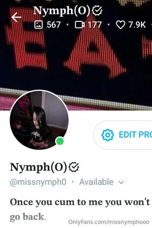 Missnymphooo OnlyFans Leaked Free Thumbnail Picture - #esf6VGsq5r