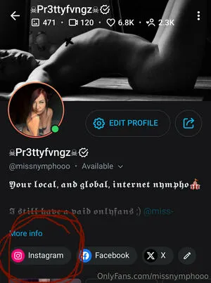 Missnymphooo OnlyFans Leaked Free Thumbnail Picture - #jfC3m6AWc8