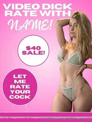 Missskyeevans OnlyFans Leaked Free Thumbnail Picture - #zn0sESqedh