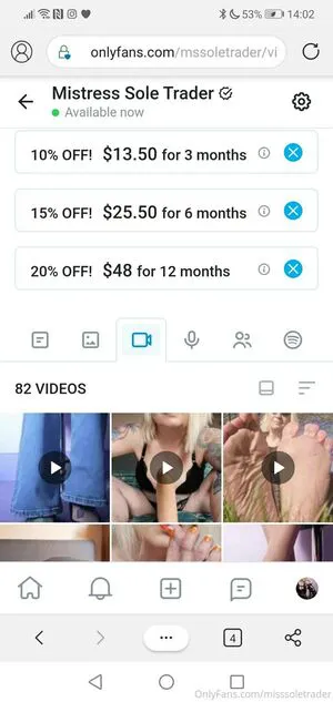 Misssoletrader OnlyFans Leaked Free Thumbnail Picture - #dvt2D1hJ89