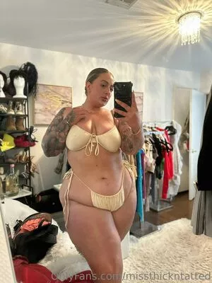 Missthickntatted OnlyFans Leaked Free Thumbnail Picture - #Tkmeirx1A9