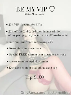 Misstomeiifree OnlyFans Leaked Free Thumbnail Picture - #eqgiYRiD68