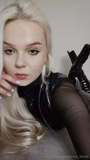 Mistress Blond OnlyFans Leaked Free Thumbnail Picture - #v75olORYbW