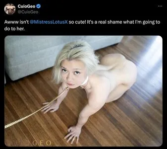 Mistress Lotus OnlyFans Leaked Free Thumbnail Picture - #fWbduM71YG