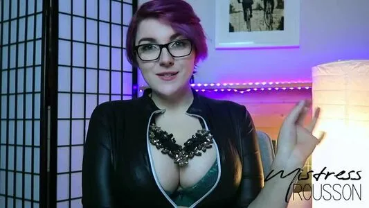 Mistress Ruby Rousson OnlyFans Leaked Free Thumbnail Picture - #4ana78g3ic