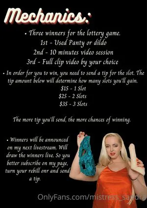 Mistress Sandra OnlyFans Leaked Free Thumbnail Picture - #gqUr2aB5GO