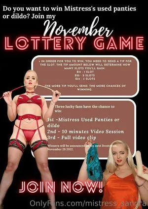 Mistress Sandra OnlyFans Leaked Free Thumbnail Picture - #nLwkEpfTXE
