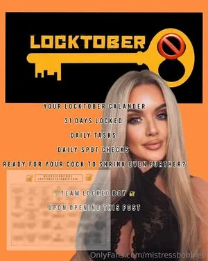Mistressbobbieb OnlyFans Leaked Free Thumbnail Picture - #SZoEsAuWx0