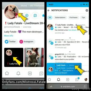 Mistresslfatale OnlyFans Leaked Free Thumbnail Picture - #QzQ0gyFSp9